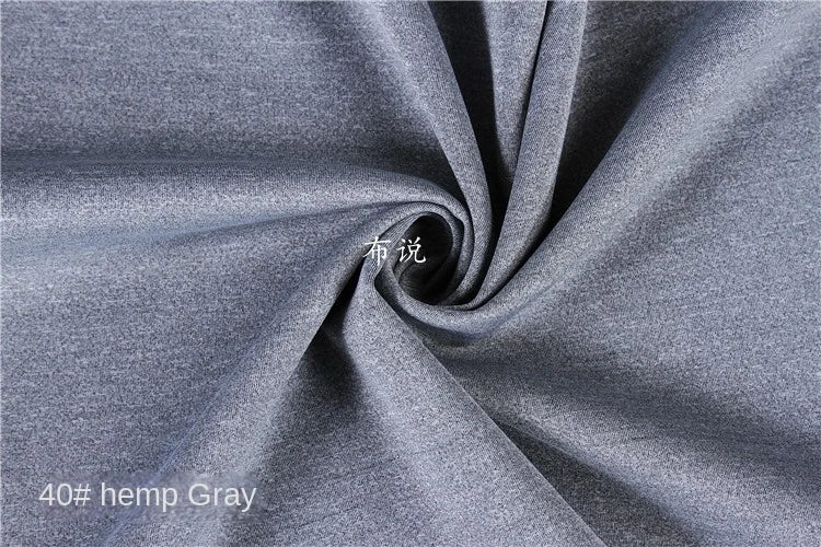 Space Cotton Fabric Thin Clothing Designer Four Sided Elastic Wholesale Cloth Diy Sewing Polyester Spandex Material