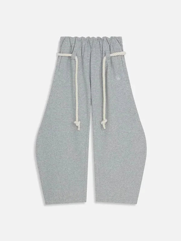 2025 Neue weite Knife Pants, fließend, Street Dance, American Hip Hop, Herbst/Winter Design, Damen locker geschnittene Freizeit-Sporthose