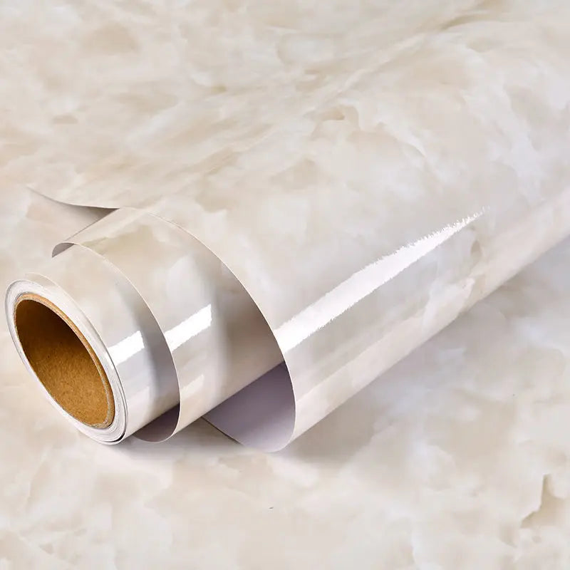 PVC Marmor Aufkleber Selbstklebende Tapete Wasserdicht Hitzebeständig Küchenarbeitsplatten Tisch Möbel Schrank Wandpapier