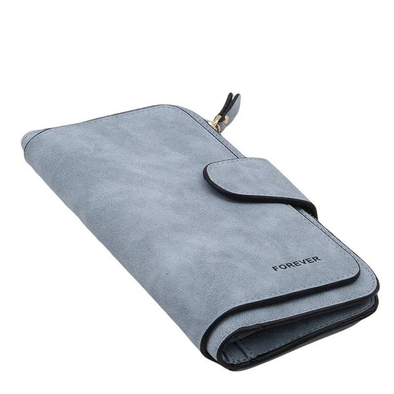 Damen-Leder-Geldbörse, hochwertiges Damen-Clutch, Lady Purses, große Kapazität, Wallets, Carteira Feminina, 5 Auswahlmöglichkeiten