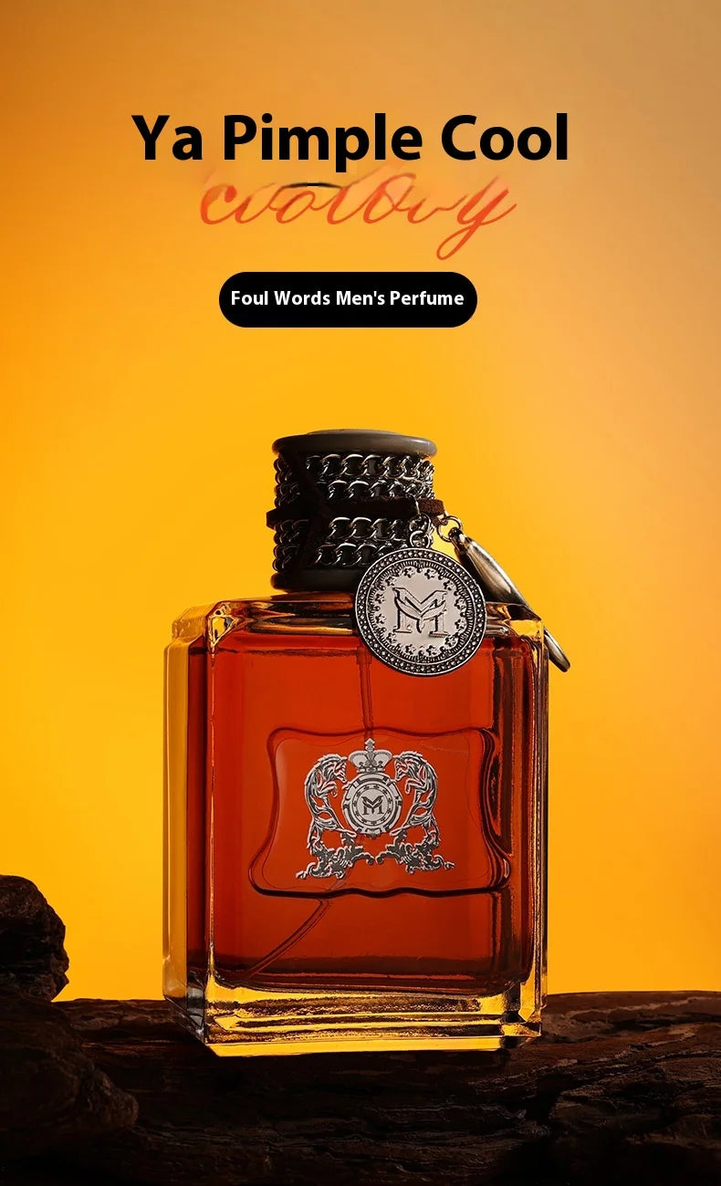 Langanhaltendes Herrenparfum Spray Sandelholz Moschus Zitrusduft Kultivierter Gentleman Parfum Ideales Geschenk für Ihn
