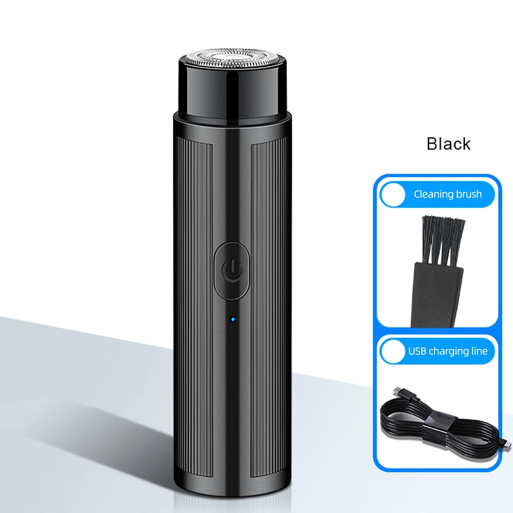 Mini rasoir électrique rechargeable pour hommes Épilateur Machine à raser pour femmes Mini rasoir de voiture Outils de rasage électriques