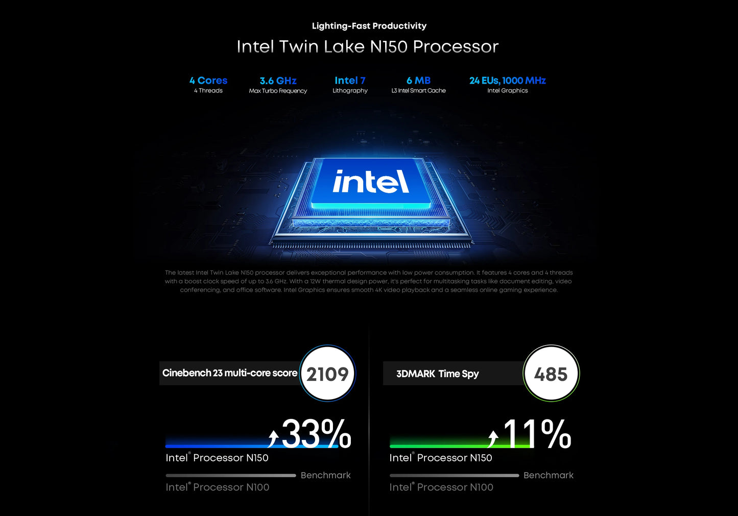 CHUWI MiniBook X Laptop Tablet 2-in-1 Intel N150/N100 10,51" FHD IPS Bildschirm 16GB / 12GB RAM LPDDR5 512G SSD Windows 11 Notebook