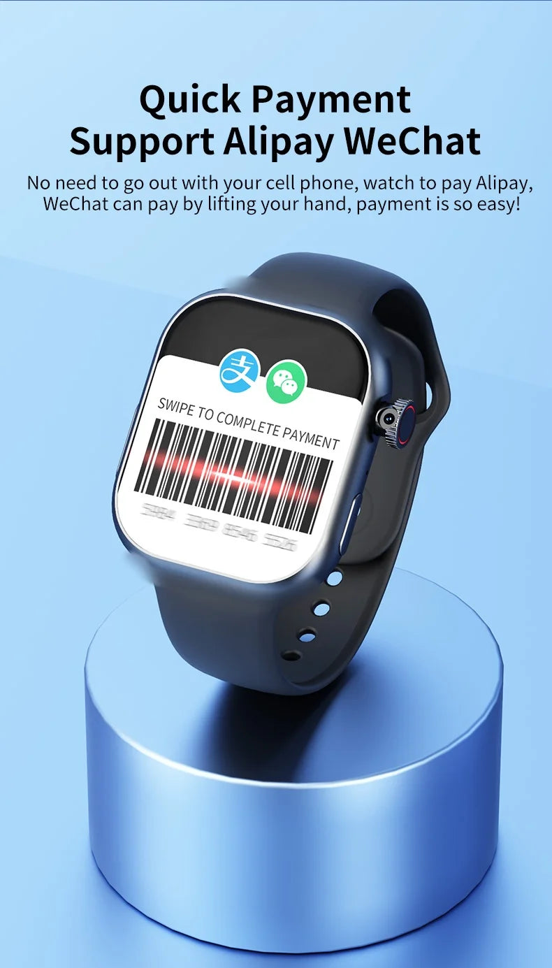 Neue VP19 Android Smartwatch Globale Version Wifi GPS 4G 5G Vollnetz SIM-Karte Drehbare Kamera Videoanruf Google Play Erwachsene
