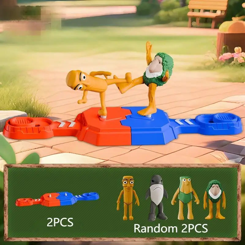 Nouveau jeu de société italien Brainrot Jouets de bataille multijoueur interactifs parent-enfant à deux joueurs TungTungTung Sahur Jouet cadeau de Noël