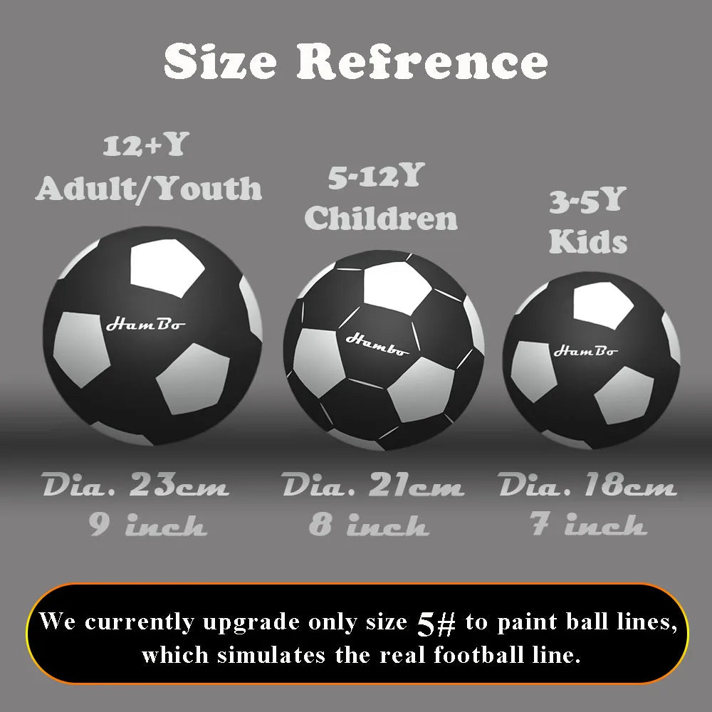Stiller Fußball Ball Durchmesser 7/8/9 Zoll Indoor Stiller Schaumstoff-Fußball Stummer Prellball Stiller Basketball Kinder Stiller Ball Geschenk