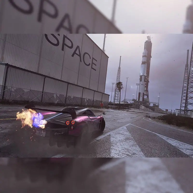 Sony Playstatio4 Genuine Second Hand Game CD Need For Speed:Heat PS4 Playstation4 Game Card Deal Disk NFS Ps4 Games