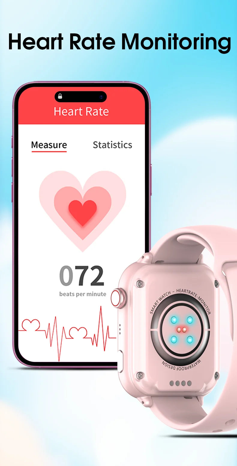 Montre intelligente GPS Wonlex KT37 pour enfants avec assistant vocal IA, application de surveillance, suivi de localisation WiFi, appel vidéo 4G