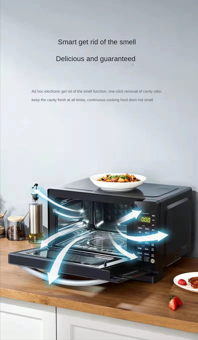 20L Midea M3-208E Mikrowelle Intelligente Mikrowellen Multi-Funktions-Konversionsplatte Mikrodampfbacken Integriert