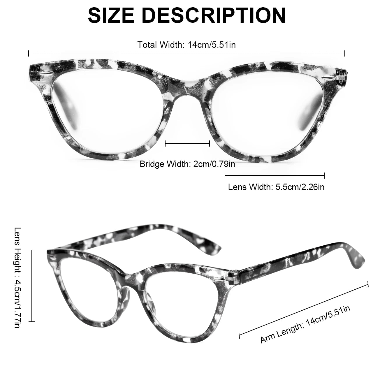 1/3PCS  Auto-Focus Reading Glasses, Lightweight PC Frame, Unisex Design | Ideal for Computer Use & Perfect Gift Choice