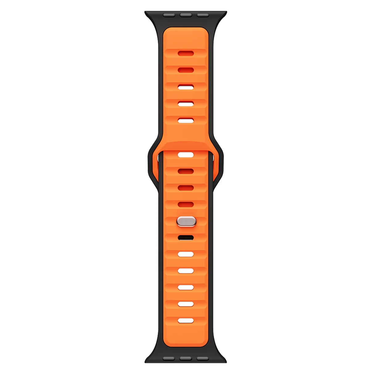 Für iWatch Series 11 10 9 8 7 6 5 4 SE3 Ultra 1 2 Silikonarmband Sportarmband für Apple Watch 49mm 46mm 45mm 44mm 42mm 41mm 40mm