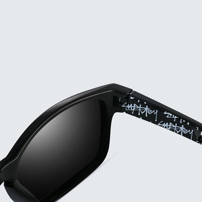 Lunettes de soleil homme, nouvelle collection, lunettes de soleil carrées polarisées, lunettes de protection solaire TR90 avec protection UV