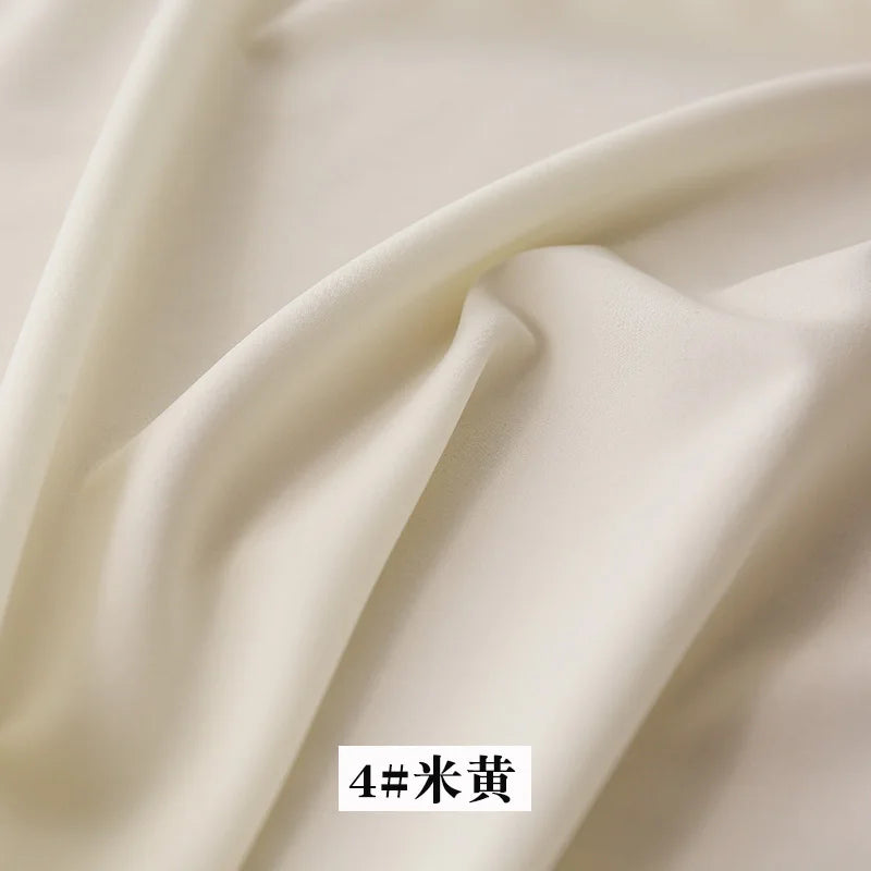 Tissu de doublure élastique doux et respirant de 150x50cm/500cm pour doublure de robe, doublure de vêtement de protection solaire pour chemise de base, tissu DIY fait à la main