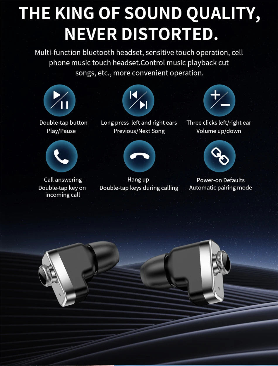 LIGE Avec écouteurs Bluetooth Casque Smartwatch Femme Moniteur d'activité Montre de sport Homme Étanche Montre intelligente Écran AMOLED