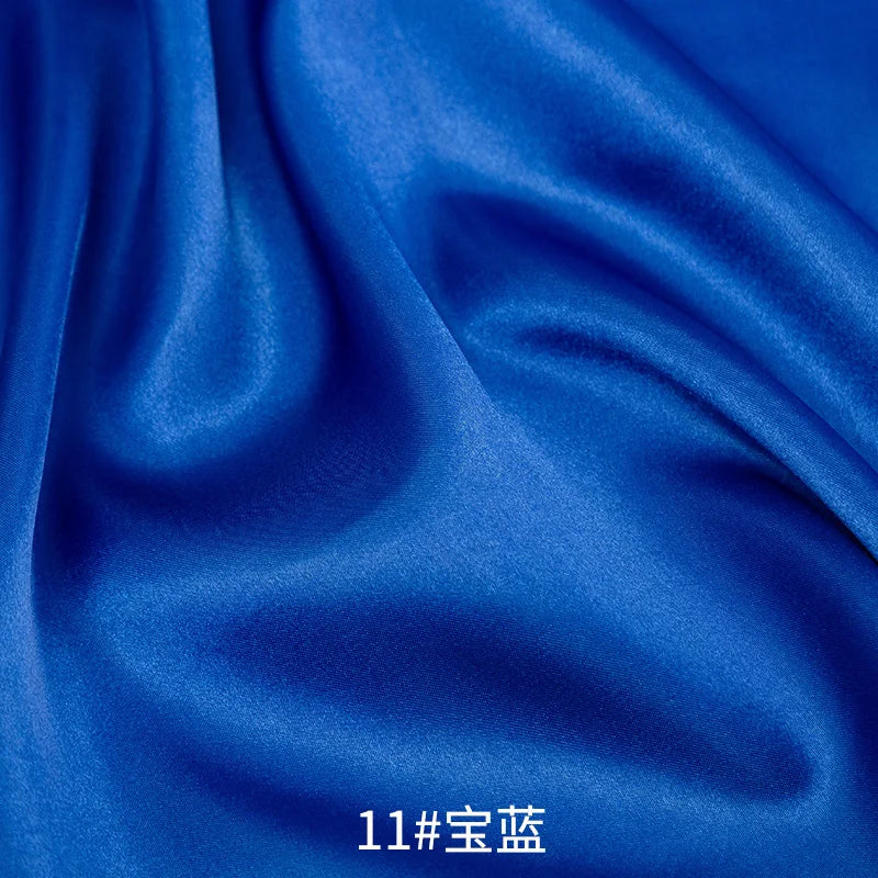 0.5m/1m/5m Satin Lining Fabric For Sewing Dress Lining,Pajamas,Decoration Cloth Tablecloth Decorative Fabric Handmade DIY Fabric