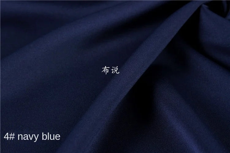 Space Cotton Fabric Thin Clothing Designer Four Sided Elastic Wholesale Cloth Diy Sewing Polyester Spandex Material