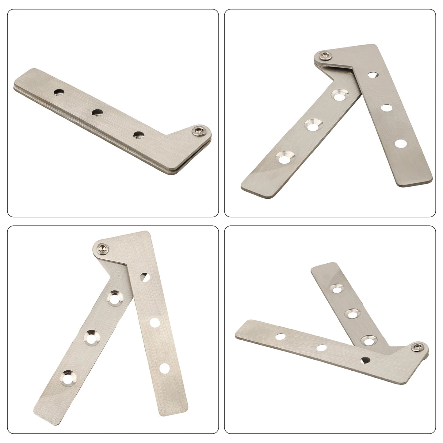 Drehbares Hardware-Drehscharnier aus Edelstahl, Ton, unsichtbare Drehtürscharniere für Personen