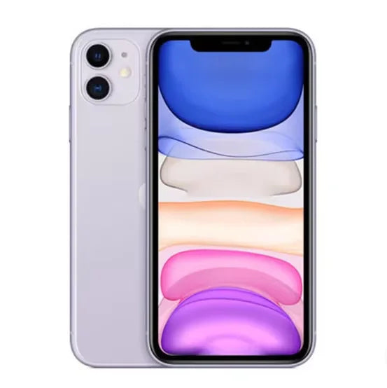 Apple iPhone 11 d'origine, écran 6,1 pouces, puce A13 Bionic, 4 Go de RAM, 64 Go/128 Go/256 Go de ROM, NFC, 4G LTE, iOS, téléphone mobile iPhone 11, téléphone d'occasion