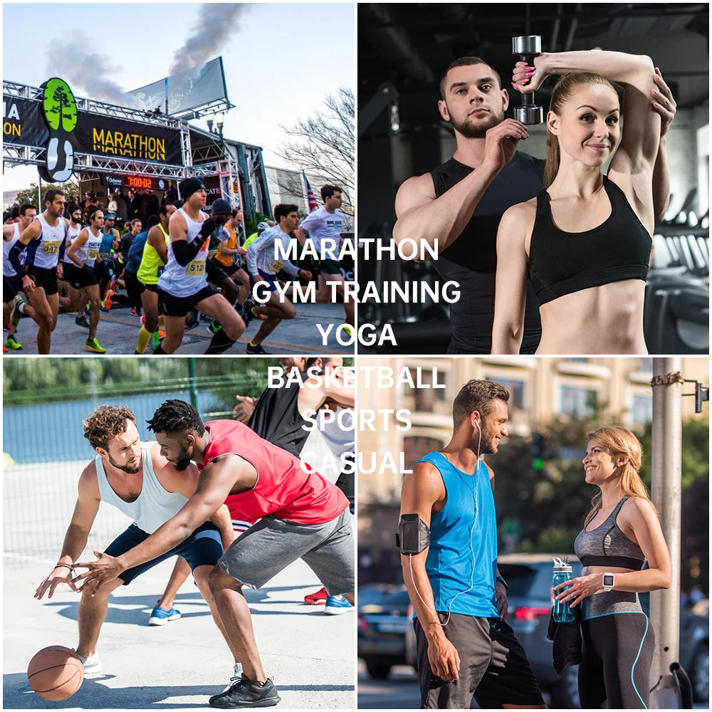 Débardeur de marathon sans coutures léger pour homme - T-shirt de sport sans manches à séchage rapide pour la course à pied
