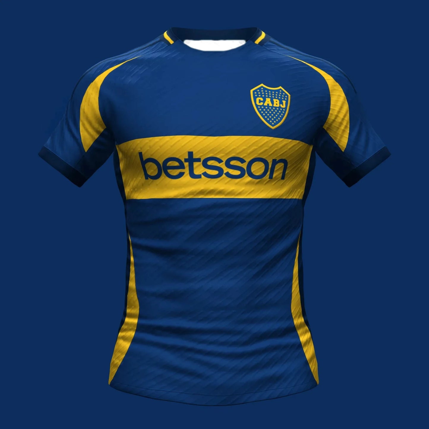2025 Neu eingetroffen: Boca Juniors Fußballtrikot für Herren, Damen, Jugendliche – atmungsaktive, schnelltrocknende Kleidung für Erwachsene345