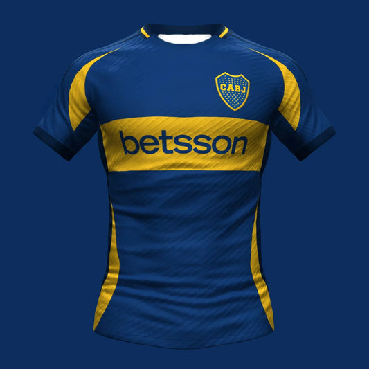 2025 New Arrival Style Boca Juniors Football Uniform Men Women Youth Soccer Jersey Adult Breathable Quick Dry Clothing345