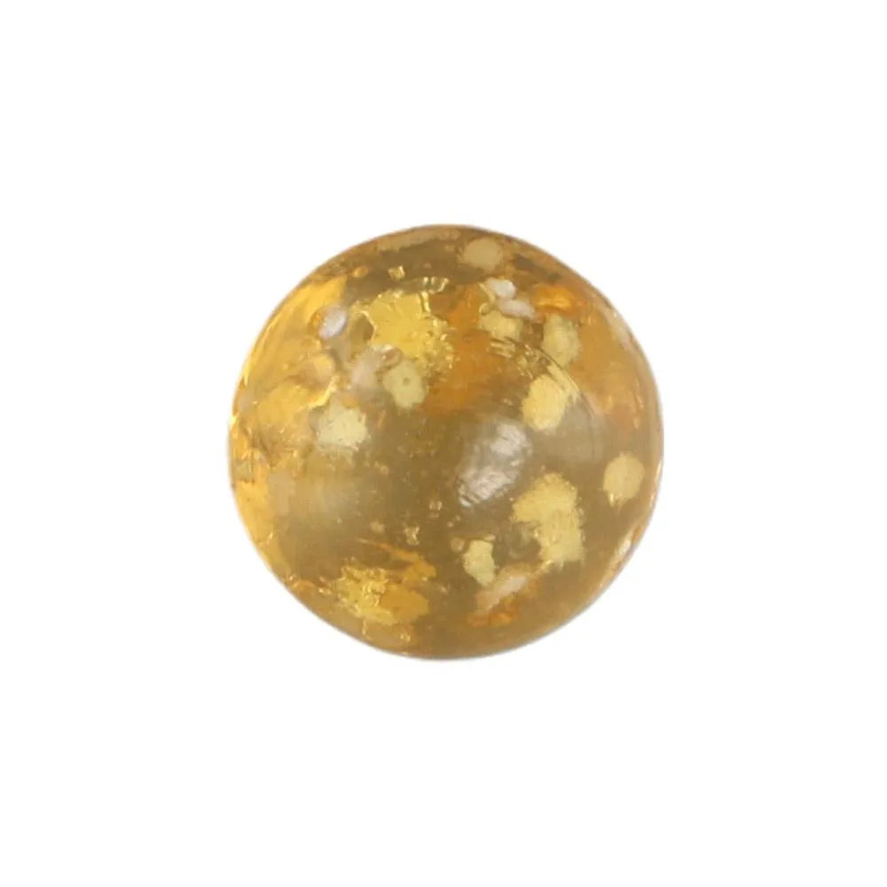 10 pièces/paquet Billes en verre lumineuses dans l'obscurité Billes en verre non poreuses Bille en verre pour aquarium 10 pièces/paquet 16 mm