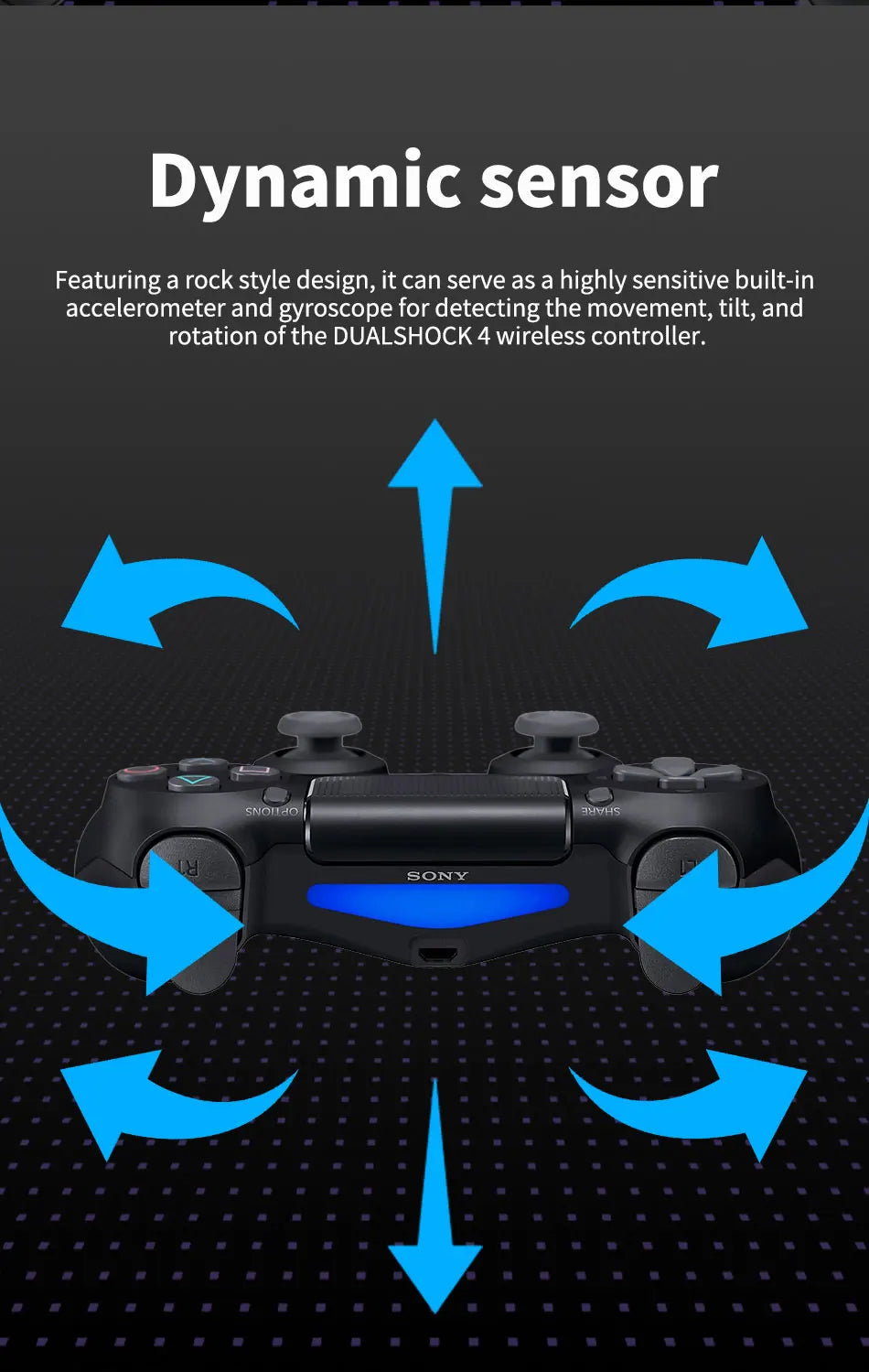 Sony Ps4 Controller Dualshock 4 Original Playstation Game Controller Bluetooth Wireless Controller für Sony PS4 Gaming Konsole