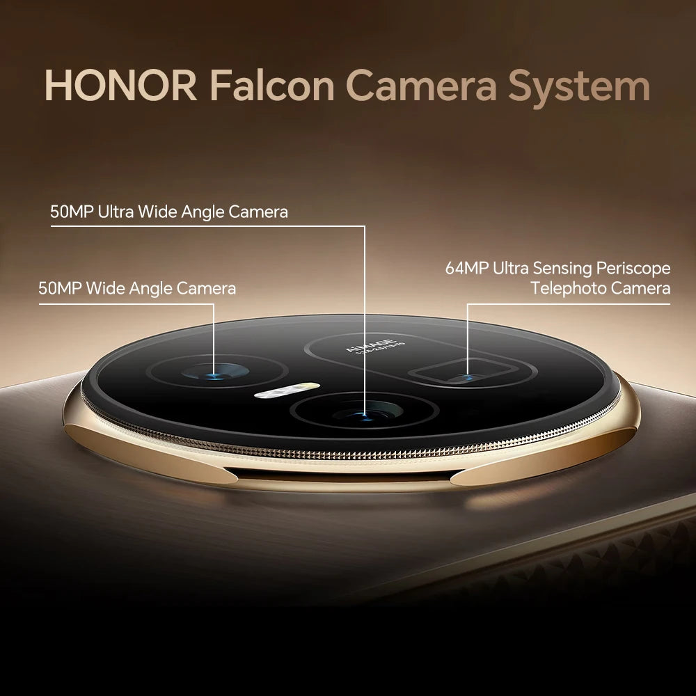 HONOR Magic V5 Version globale 5G Smartphone pliable Snapdragon 8 Elite Écran LTPO OLED 7,95 pouces Batterie 5820 mAh SuperCharge 66 W