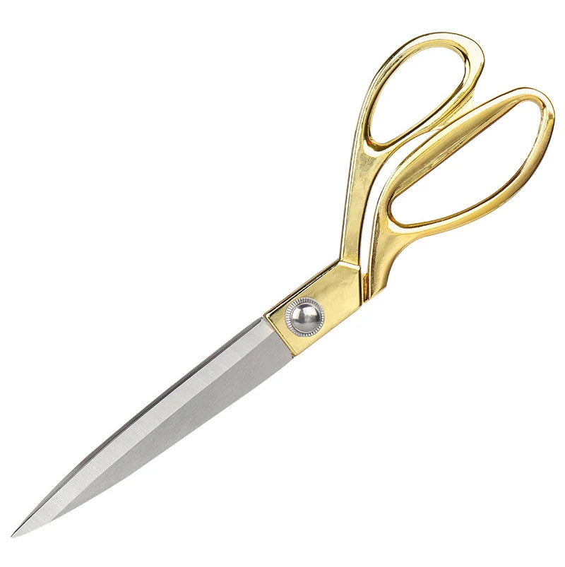 Professionelle Nähschere Edelstahl Schneiderschere 8/9/10 Zoll Stoffschere DIY Nähwerkzeuge und Zubehör Schere