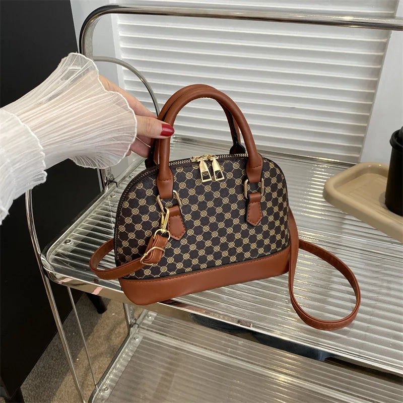 Sac à bandoulière en coque de mode pour femme, petit sac à main à motif, sac à bandoulière pour un usage quotidien