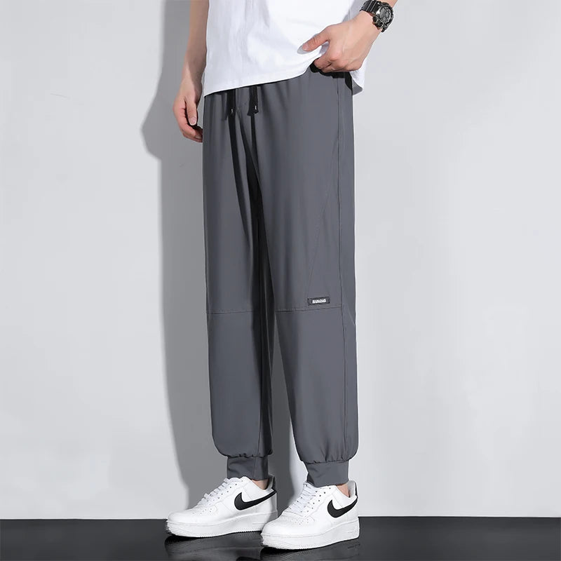 Große Größen 8XL 9XL 10XL Herren Hoch elastische Jogginghose Große Größe Fitnessstudio Jogger Laufen Schnell trocknende Sporthose Herren Bekleidung