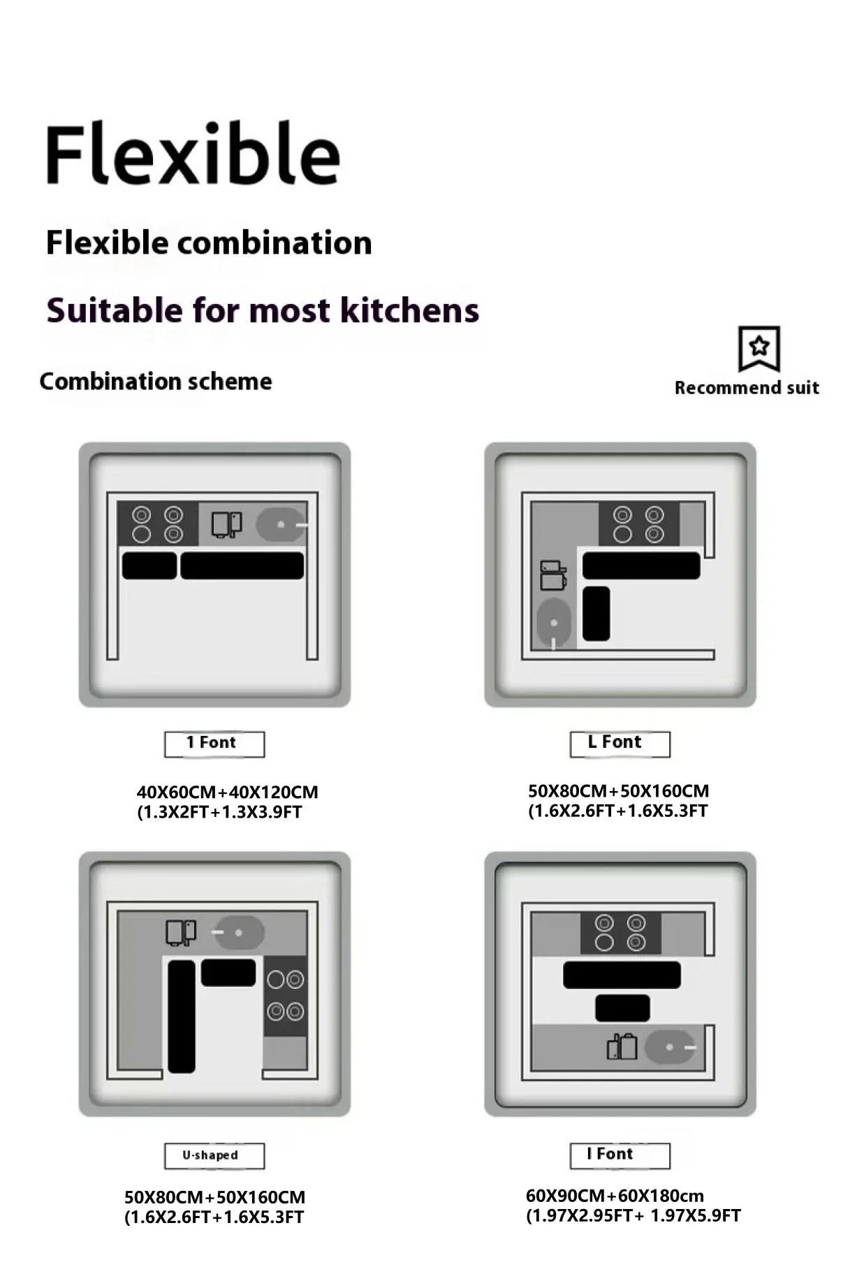 VIKAMA Amerikanische Retro Küchenfußmatte Kieselgur Schlamm Saugfähig Abwischbar Badezimmer Rutschfester Wasserdichter Teppich Heimdekoration
