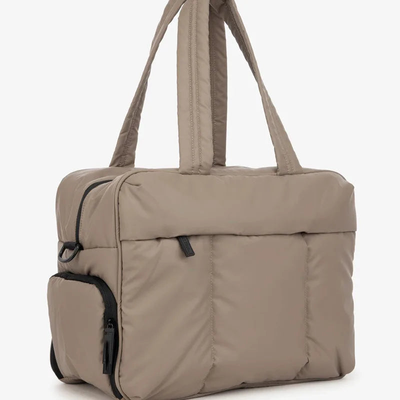 Daunen-Reisetasche Großraum Damen Umhängetaschen Multifunktionale große Kapazität Nass-Trocken-Trennung Handtasche Reisetaschen Damen