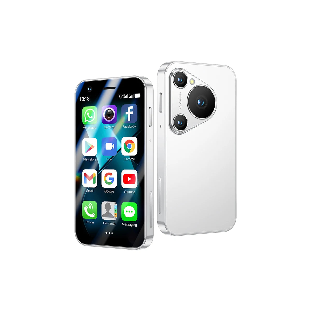 3G All-Network Mini Android Smartphone, 3.0-inch, Global Version, Supports GPS, 2+16GB, Compact and Portable