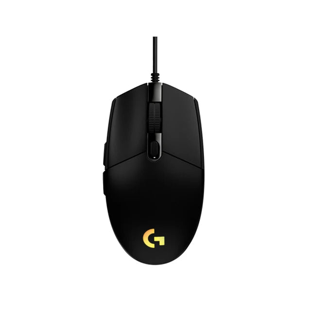 Souris de jeu Logitech (G) G102 Souris RVB Conception légère 200-8000DPI Souris ergonomique de deuxième génération Souris d'ordinateur