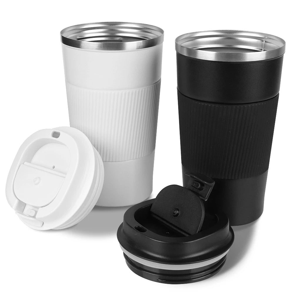 Business office Cup Suitable for outdoor Stainless Steel Coffee Thermos Mug 510ml Multipurpose Portable