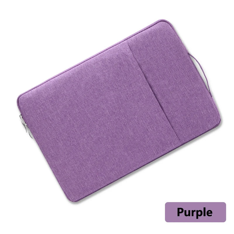 Housse Portable pour Ordinateur Portable, Étui Souple 11 12 13 14 15 15.6 16 Pouces pour MacBook Huawei Xiaomi HP Dell Lenovo