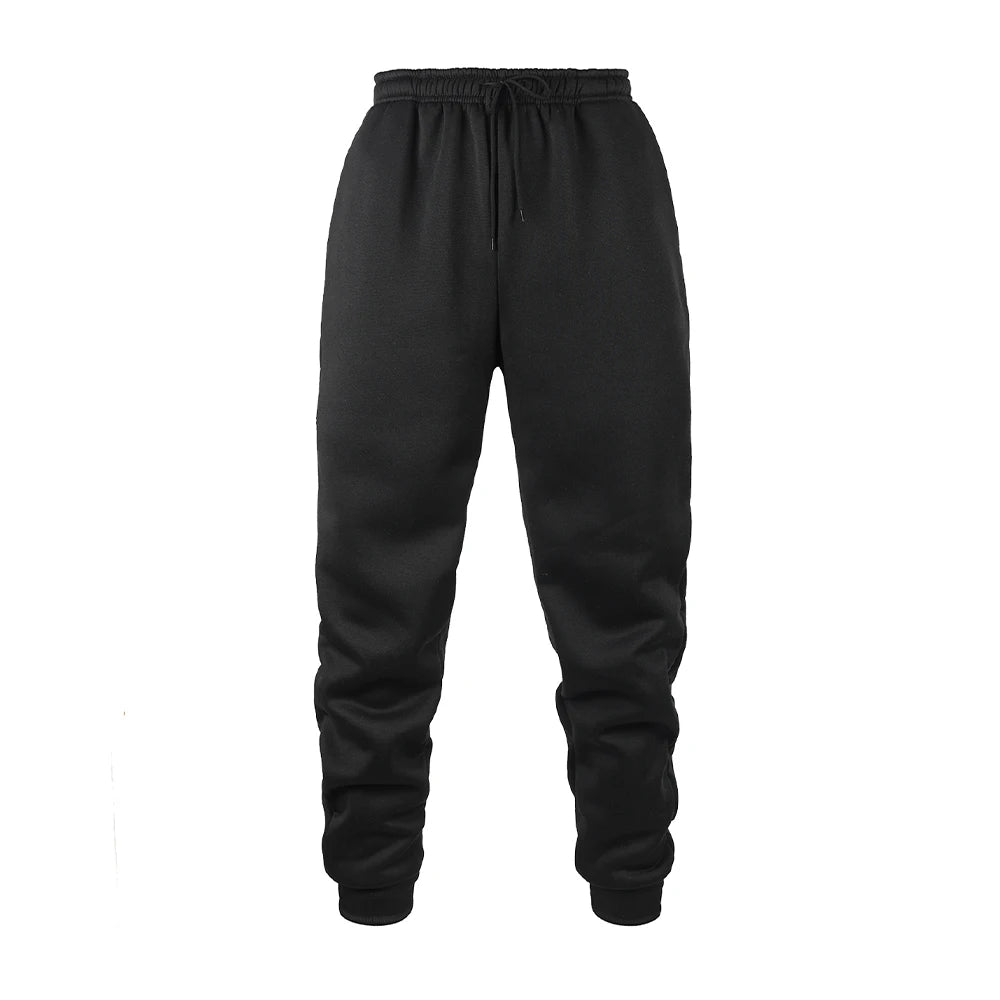 Pantalon de jogging pour homme, pantalon de sport, pantalon de fitness, pantalon de course, couleur unie, pantalon de survêtement facile à assortir, pantalon d'intérieur