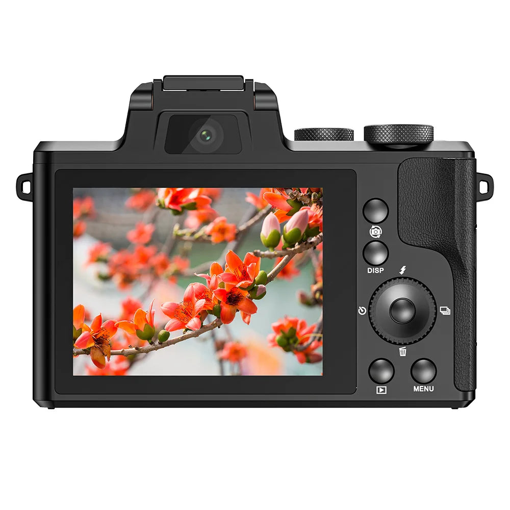 8K Digitalkamera für Fotografie Autofokus WiFi 88MP Vlogging-Kamera mit Dual-Objektiv 16X Digitalzoom Touchscreen Reisekamera