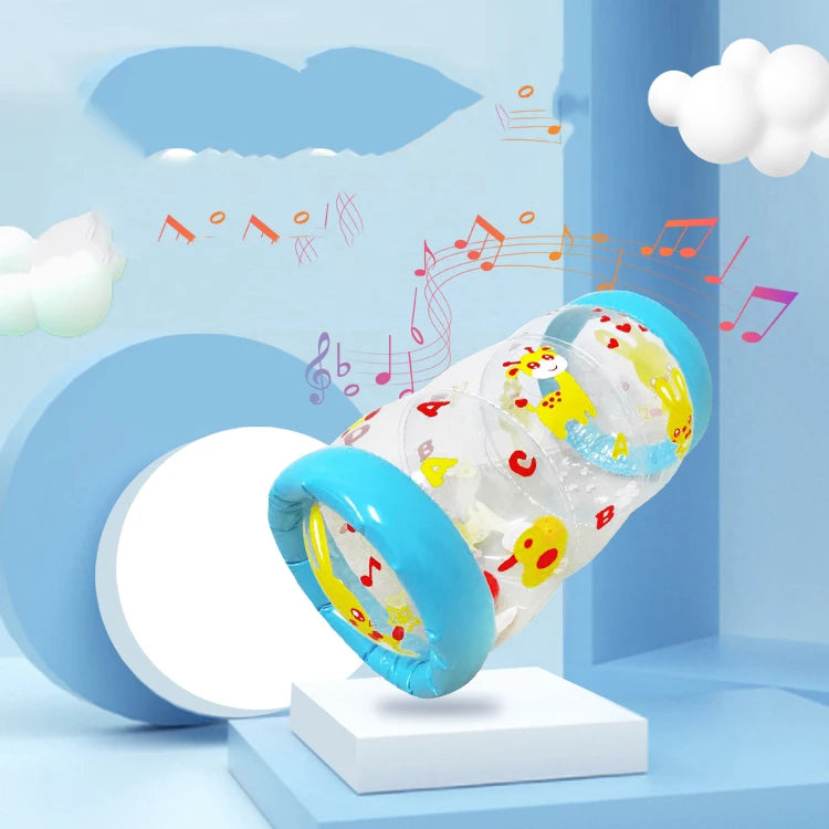 Aufblasbare Krabbelrolle Baby Spielzeug Entwicklung Säugling Rassel Mobiles Spielzeug Spiele Neugeborenen Auto Spielzeug Baby Spielzeug 0 12 Monate