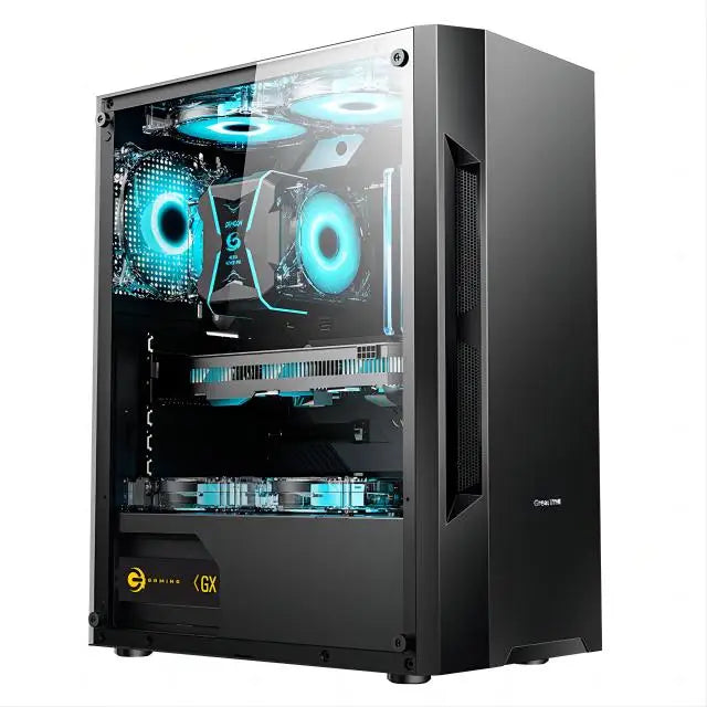 AOTESIER 5 9400 F RX580 PC Gamer Complet Pas Cher, Ensemble d'équipement Informatique Personnalisé, Ordinateurs de Bureau Préassemblés, Vente en Gros, Assemblage PC Gamer de Bureau