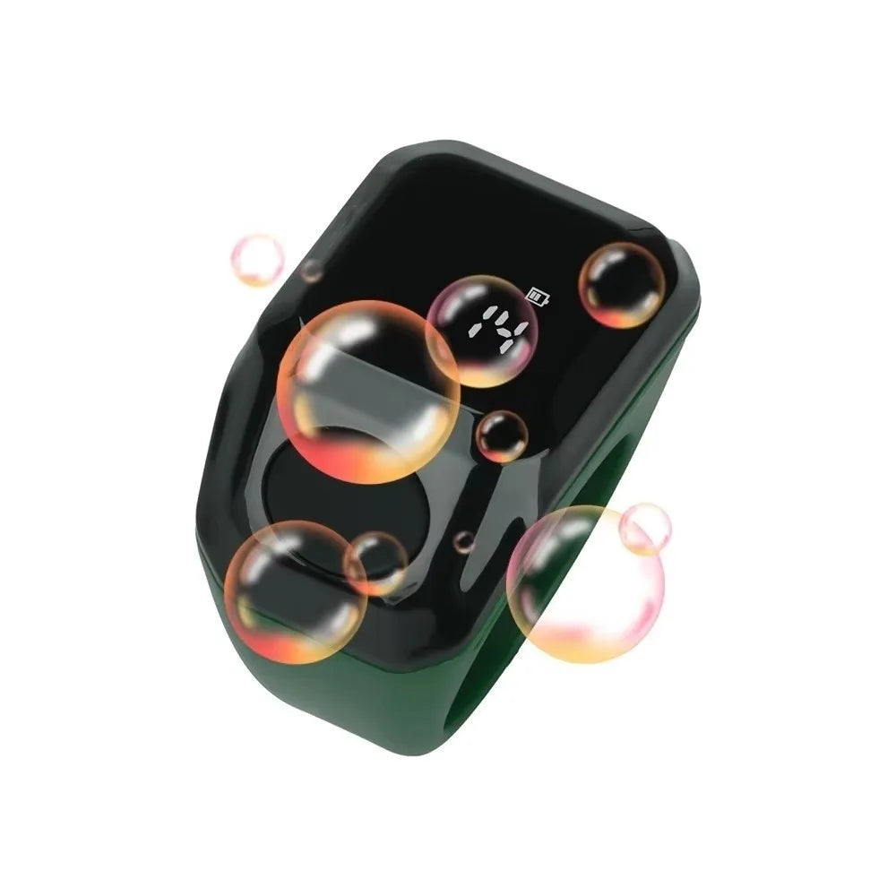 Mini Smart Ring Counter OLED Display Type-C Rechargeable Bluetooth Counting Ring Touch Operation Wearable Zikr Ring