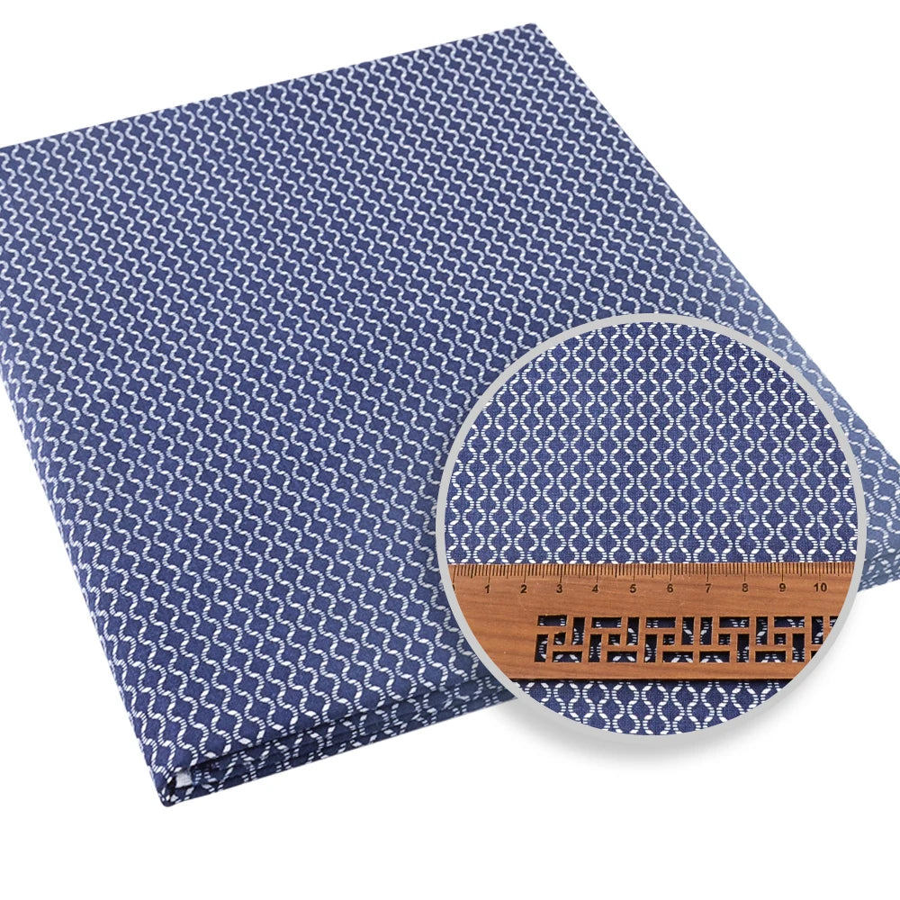 Dünne, schöne Baumwollstoffe mit Tupfen, Meterware, günstige Stoffe als Meterware im Angebot, für Näharbeiten, Puppen, Bastelmaterial