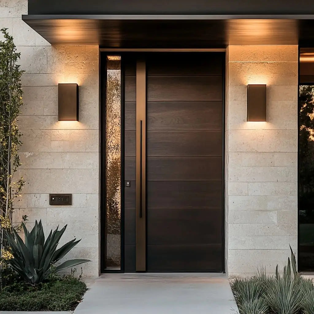 Doors for House Wholesale Metal Anti Theft Security Doors Entrance Main Gate Thermal Break Aluminum Alloy Exterior Front Door