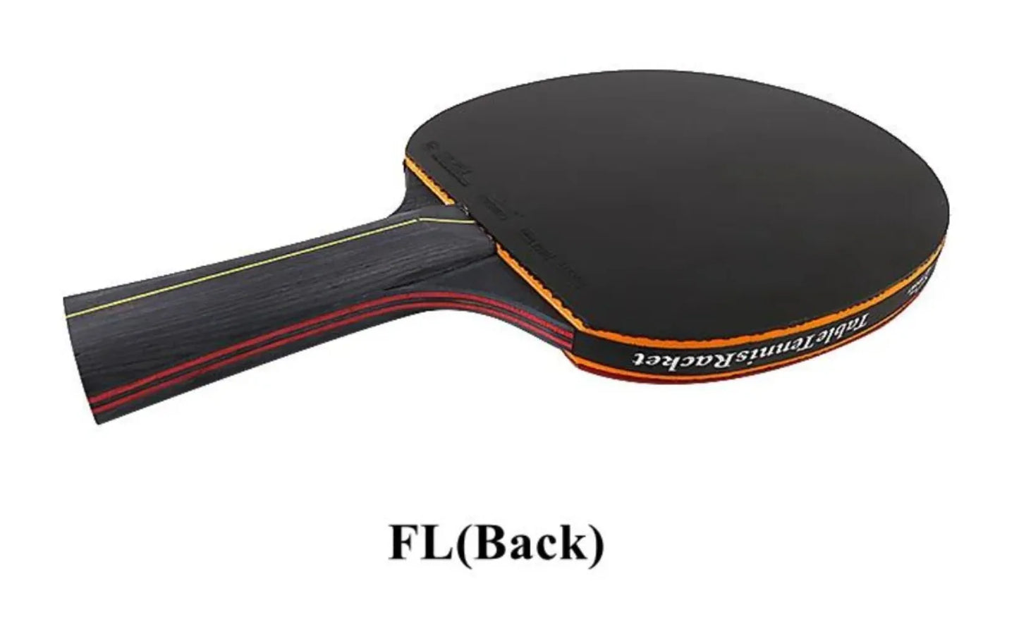 5/6 Sterne Tischtennisschläger 2 Stück Professionelles Tischtennis-Schlägerset Noppen-innen Belag Hochwertiges Holzschläger mit Tasche