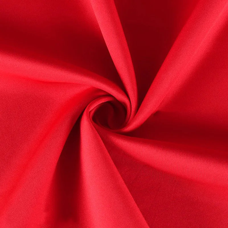 Knitted Elastic Scuba Fabric Wear-resistant Anti-pilling for Sewing Sweater Skirt School Uniform Sportswear by the Meter