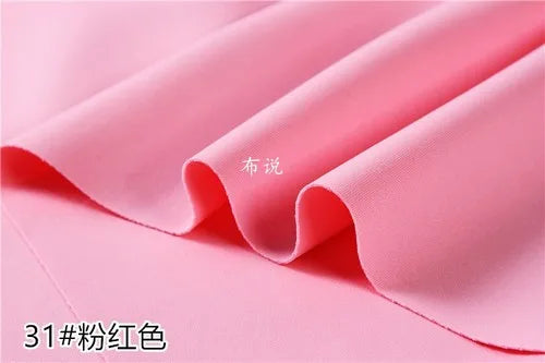 Space Cotton Fabric Thin Clothing Designer Four Sided Elastic Wholesale Cloth Diy Sewing Polyester Spandex Material