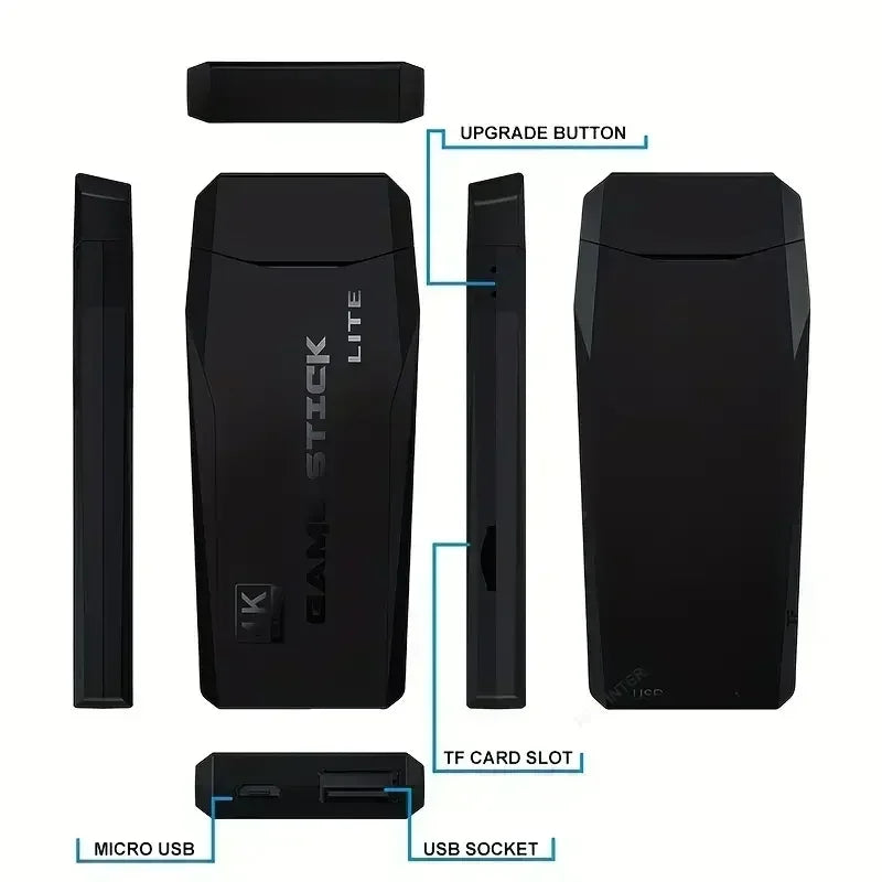 New stylish adult and child M8 home TV game console, 520 games, USB wireless dual P, 2.4G high-definition HDMI