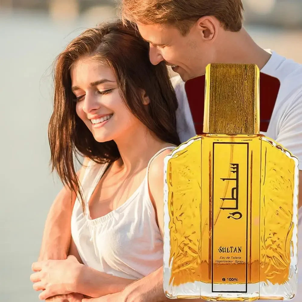 100ml Luxuriöses Arabisches Parfüm für Männer und Frauen Langanhaltender, Starker Duft Original Oud Duftspray Elegantes Kölnischwasser Geschenk