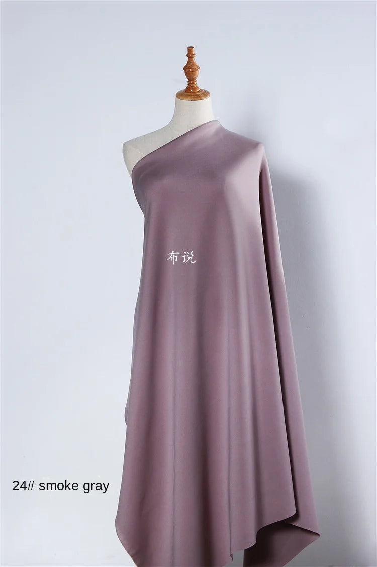 Space Cotton Fabric Thin Clothing Designer Four Sided Elastic Wholesale Cloth Diy Sewing Polyester Spandex Material